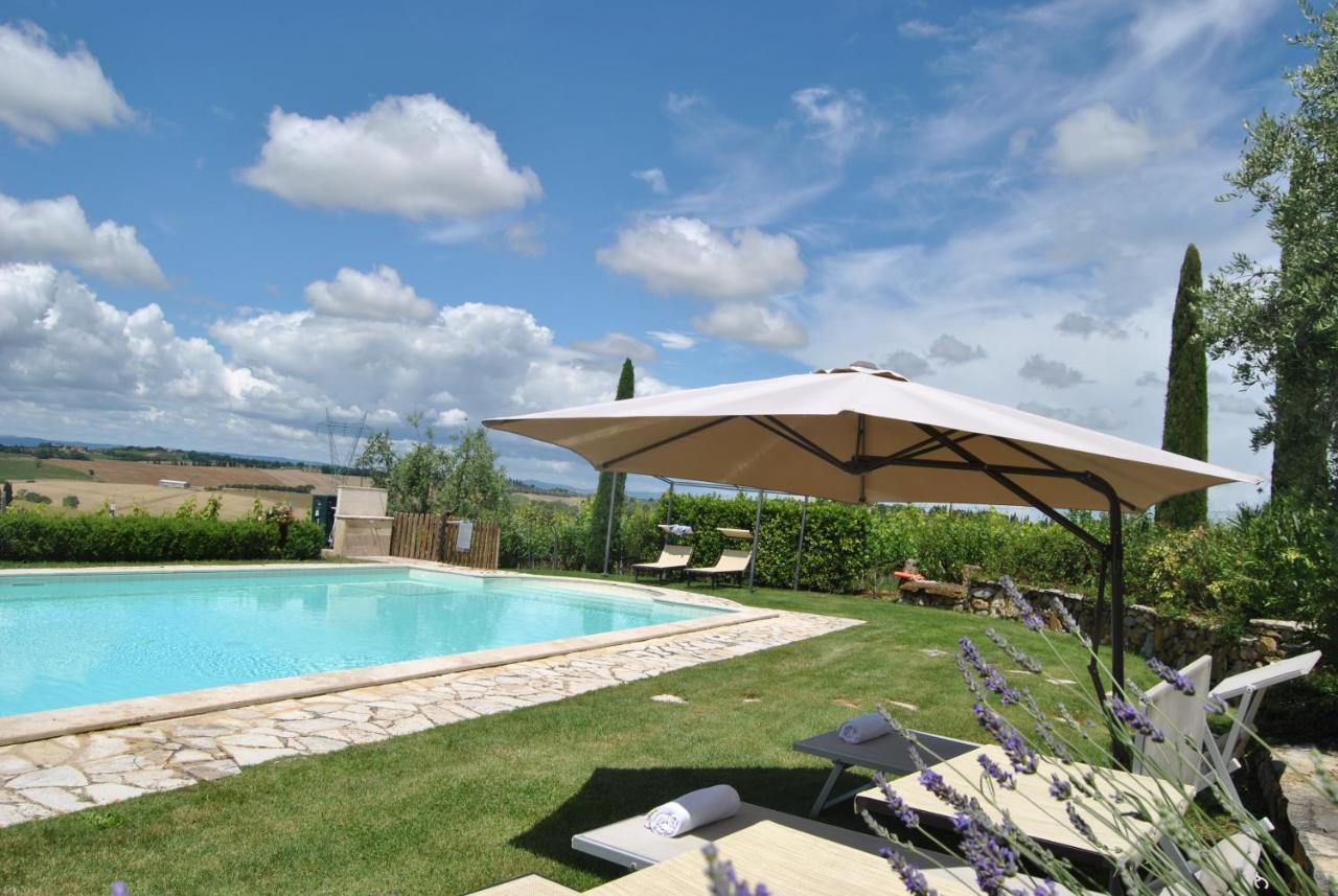 Villa La Valiana - Full Estate In Montepulciano - Heated Pool Valiano Buitenkant foto