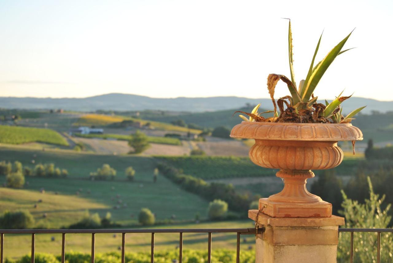 Villa La Valiana - Full Estate In Montepulciano - Heated Pool Valiano Buitenkant foto