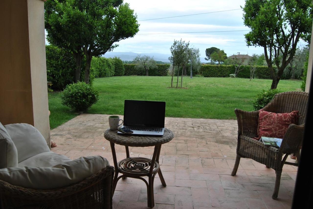 Villa La Valiana - Full Estate In Montepulciano - Heated Pool Valiano Buitenkant foto