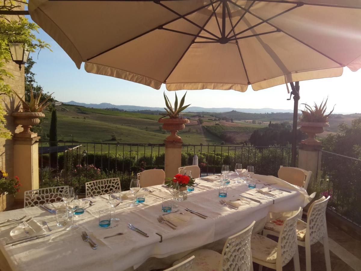 Villa La Valiana - Full Estate In Montepulciano - Heated Pool Valiano Buitenkant foto